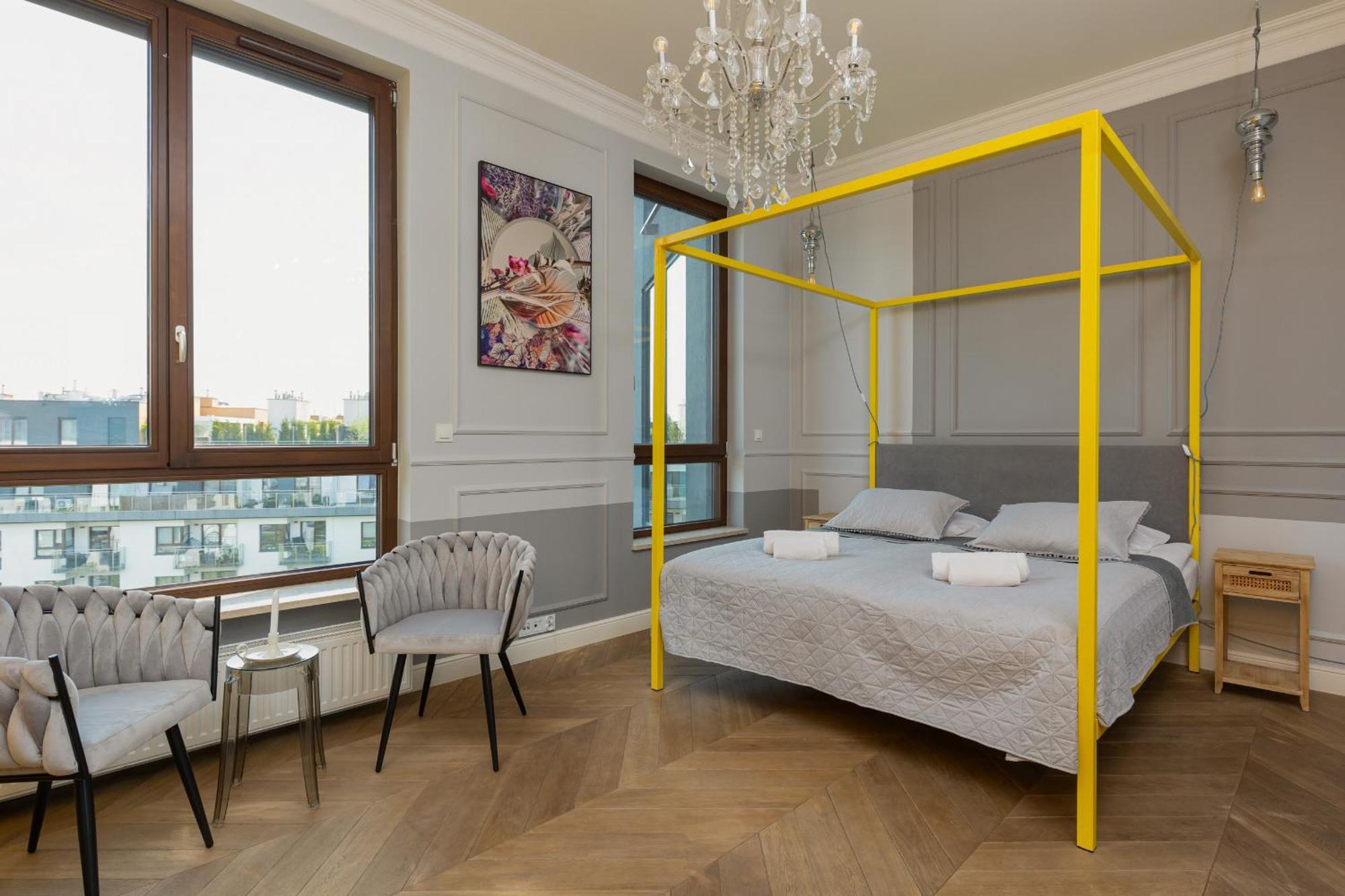 Royal Garden Apartment In Wilanow By Renters Prestige Βαρσοβία Εξωτερικό φωτογραφία