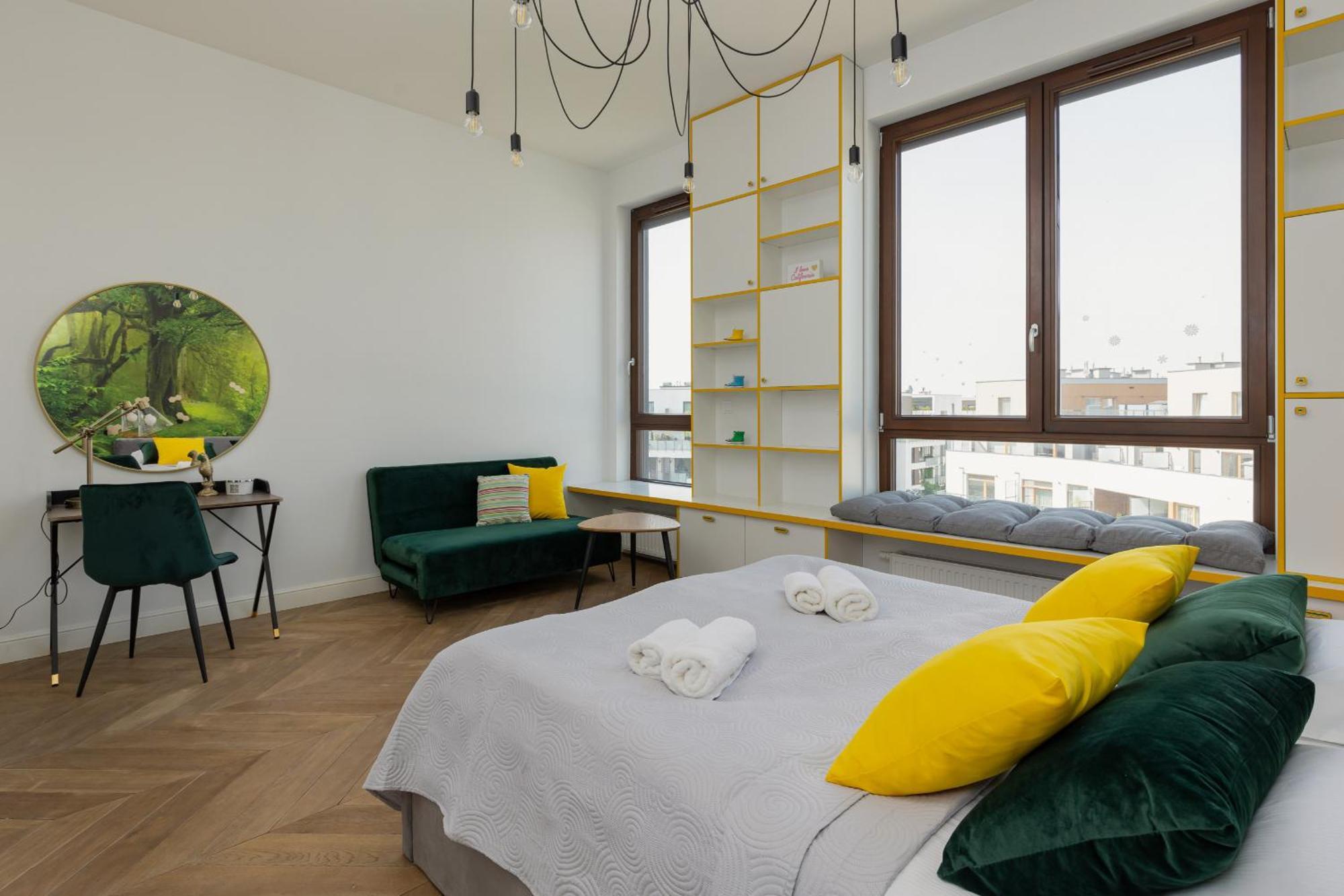 Royal Garden Apartment In Wilanow By Renters Prestige Βαρσοβία Εξωτερικό φωτογραφία