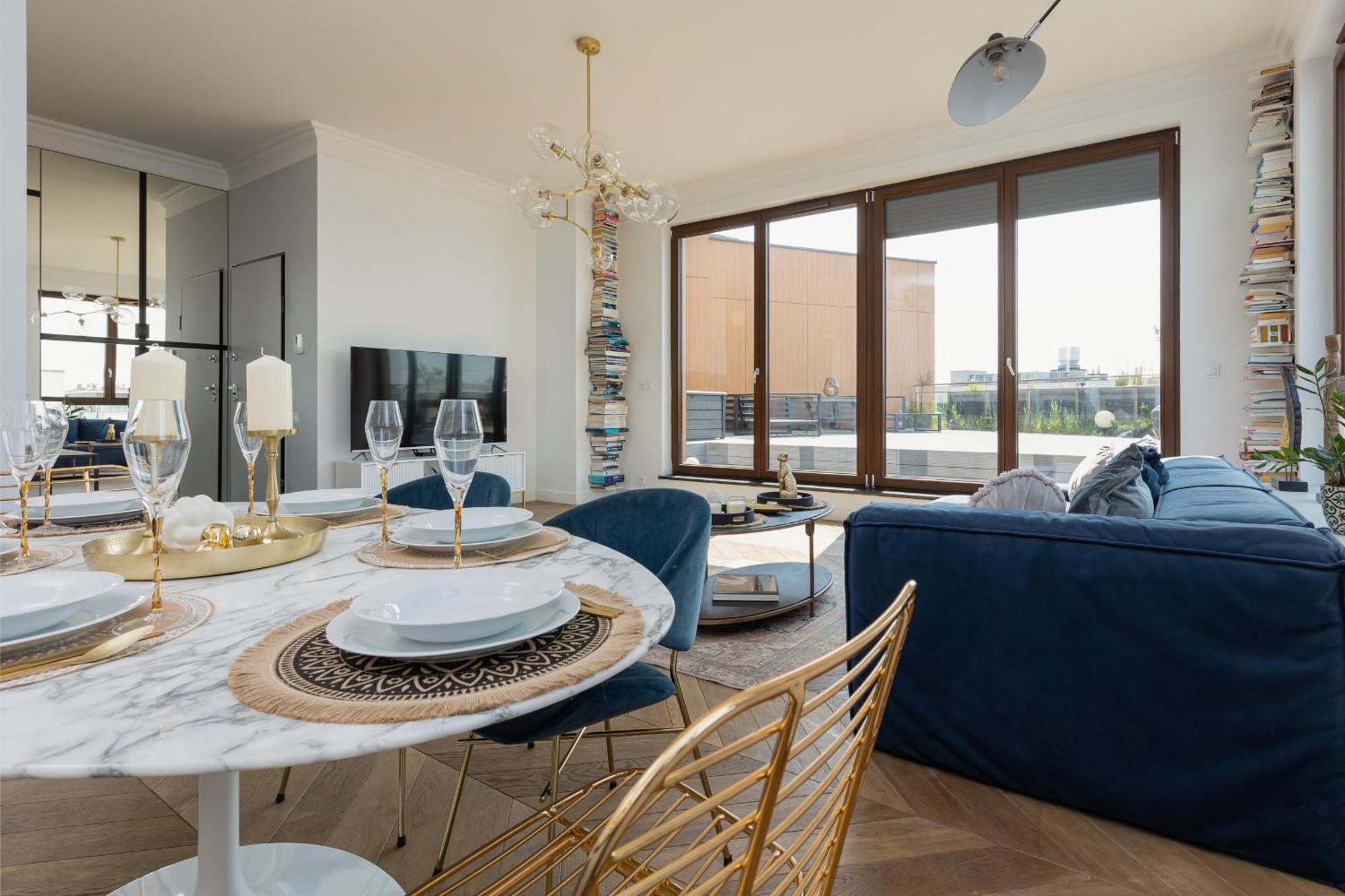 Royal Garden Apartment In Wilanow By Renters Prestige Βαρσοβία Εξωτερικό φωτογραφία