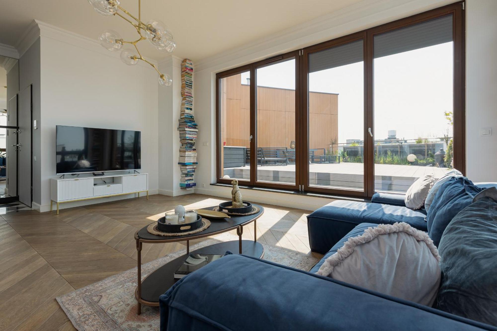 Royal Garden Apartment In Wilanow By Renters Prestige Βαρσοβία Εξωτερικό φωτογραφία