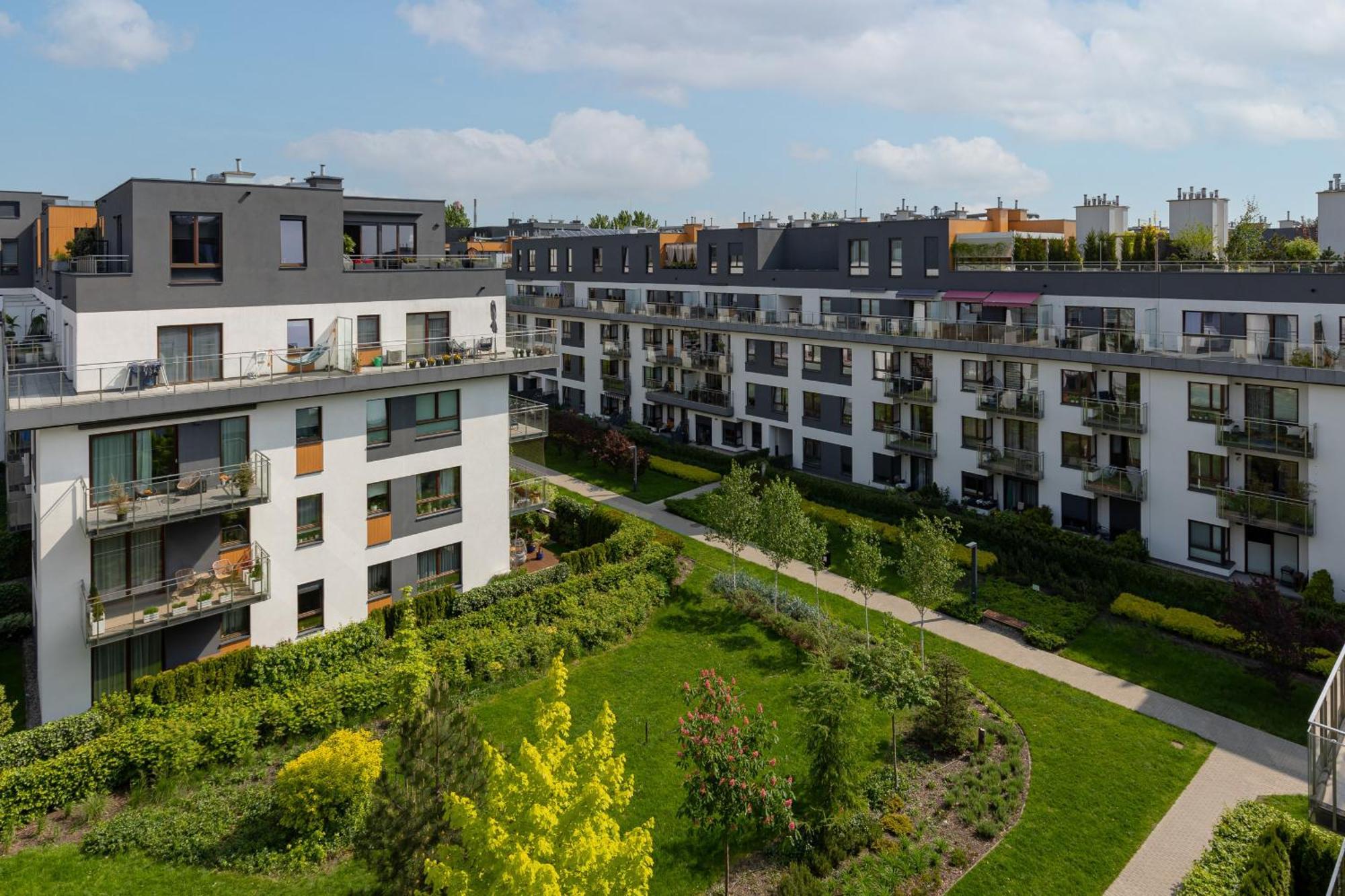Royal Garden Apartment In Wilanow By Renters Prestige Βαρσοβία Εξωτερικό φωτογραφία