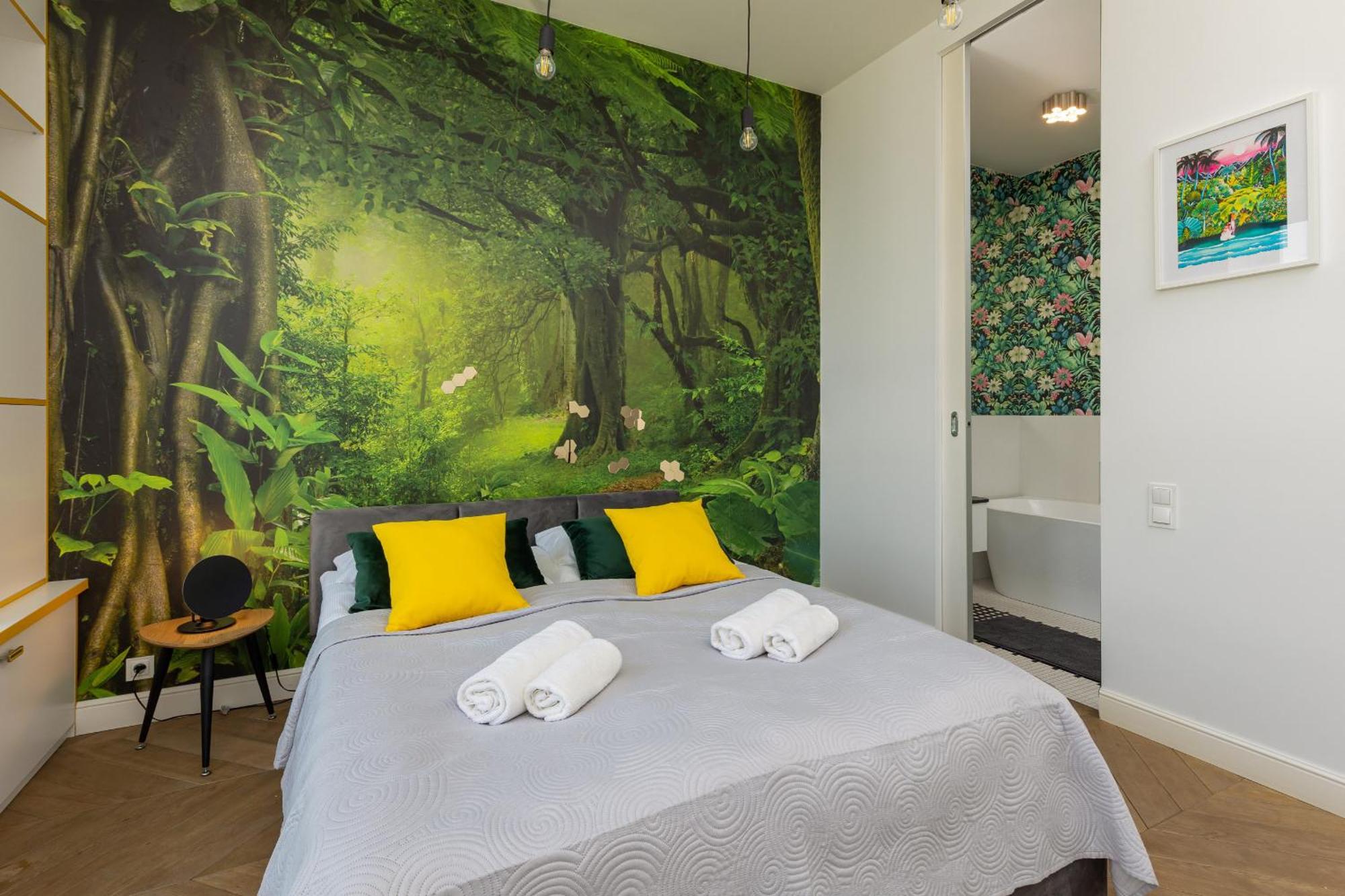 Royal Garden Apartment In Wilanow By Renters Prestige Βαρσοβία Εξωτερικό φωτογραφία