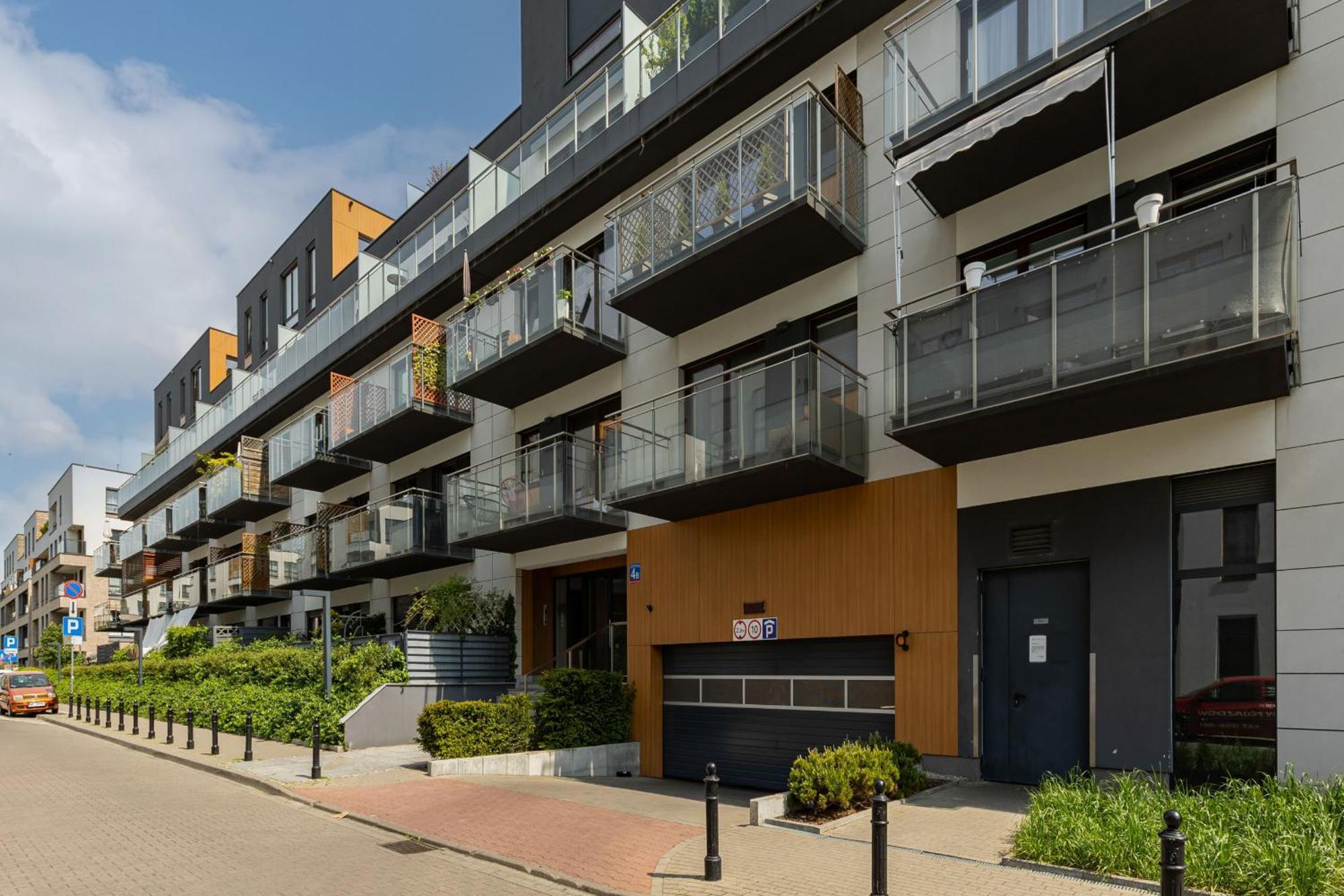 Royal Garden Apartment In Wilanow By Renters Prestige Βαρσοβία Εξωτερικό φωτογραφία